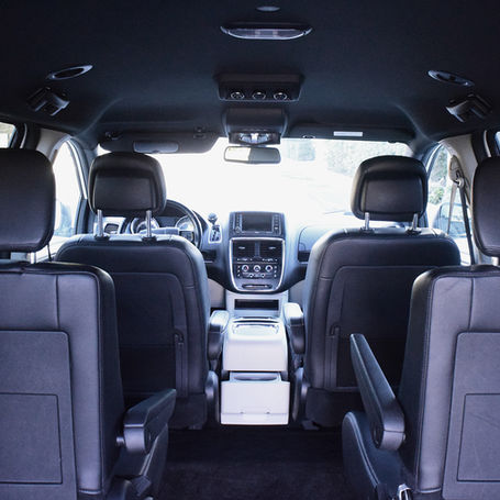 Van interior 1