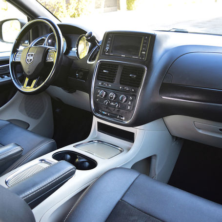 Van interior 2