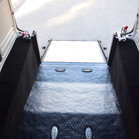 Wheelchair space