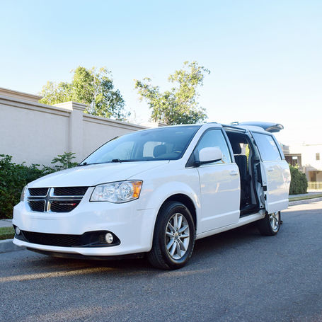 Van exterior
